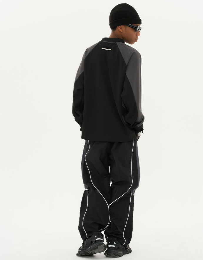 Harsh and Cruel Stitched Raglan Logo Jersey