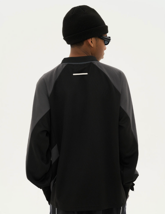 Harsh and Cruel Stitched Raglan Logo Jersey