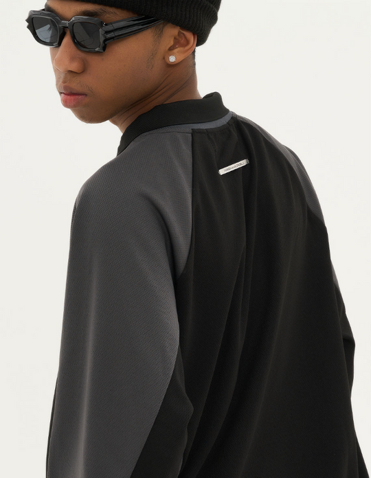 Harsh and Cruel Stitched Raglan Logo Jersey