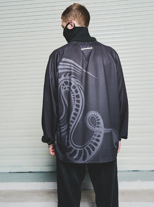 Harsh and Cruel Dragon Logo Jersey Shirt