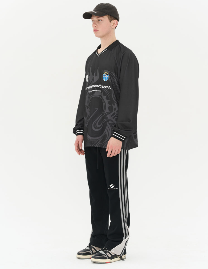 Harsh and Cruel Dragon Logo Jersey Shirt