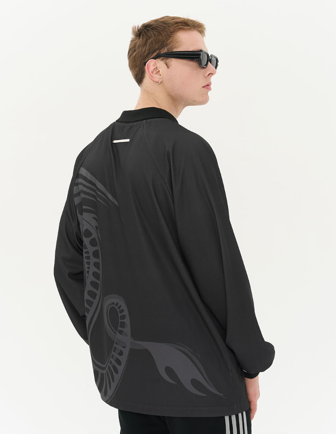 Harsh and Cruel Dragon Logo Jersey Shirt