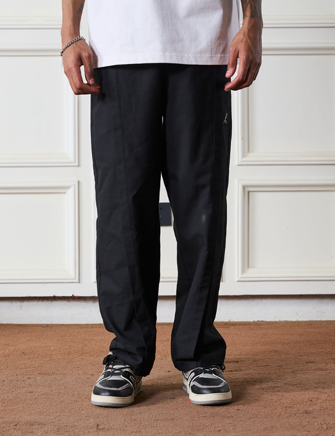 Harsh and Cruel Casual Pleated Suit Trousers