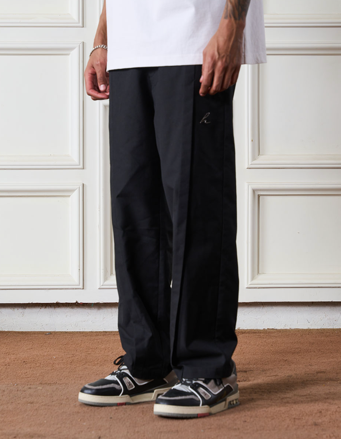 Harsh and Cruel Casual Pleated Suit Trousers