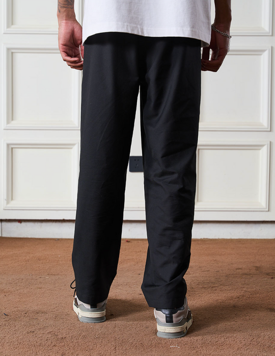Harsh and Cruel Casual Pleated Suit Trousers