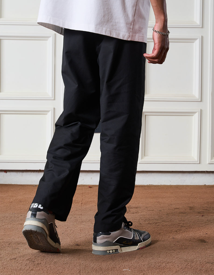 Harsh and Cruel Casual Pleated Suit Trousers