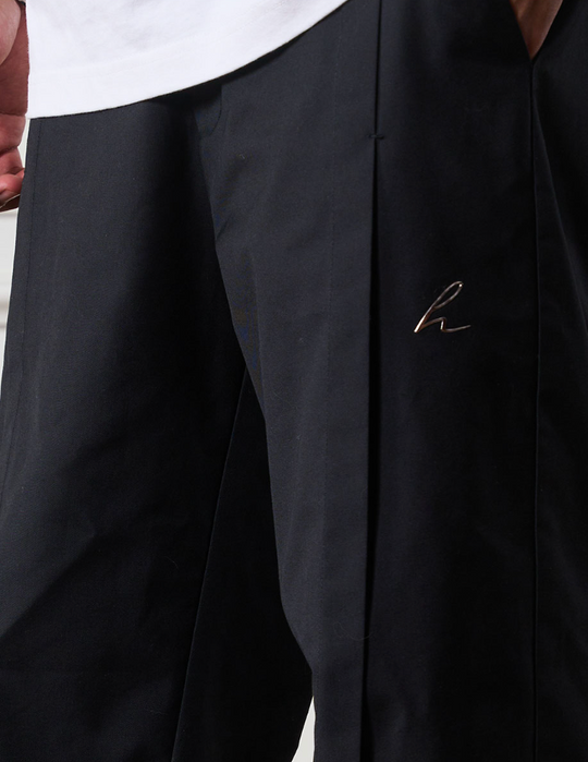 Harsh and Cruel Casual Pleated Suit Trousers