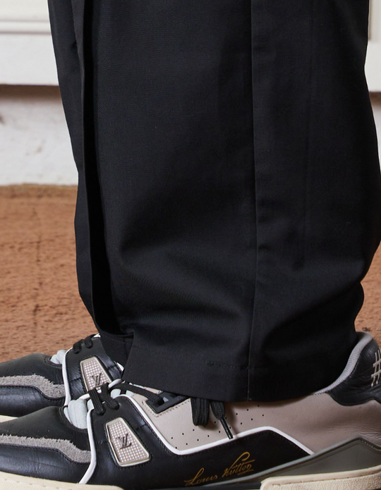 Harsh and Cruel Casual Pleated Suit Trousers