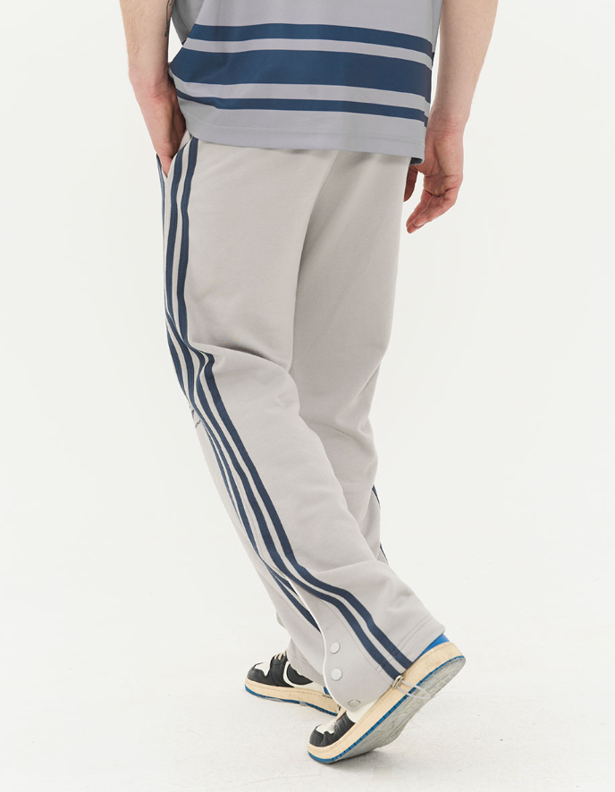 Harsh and Cruel Striped Flared Sweatpants