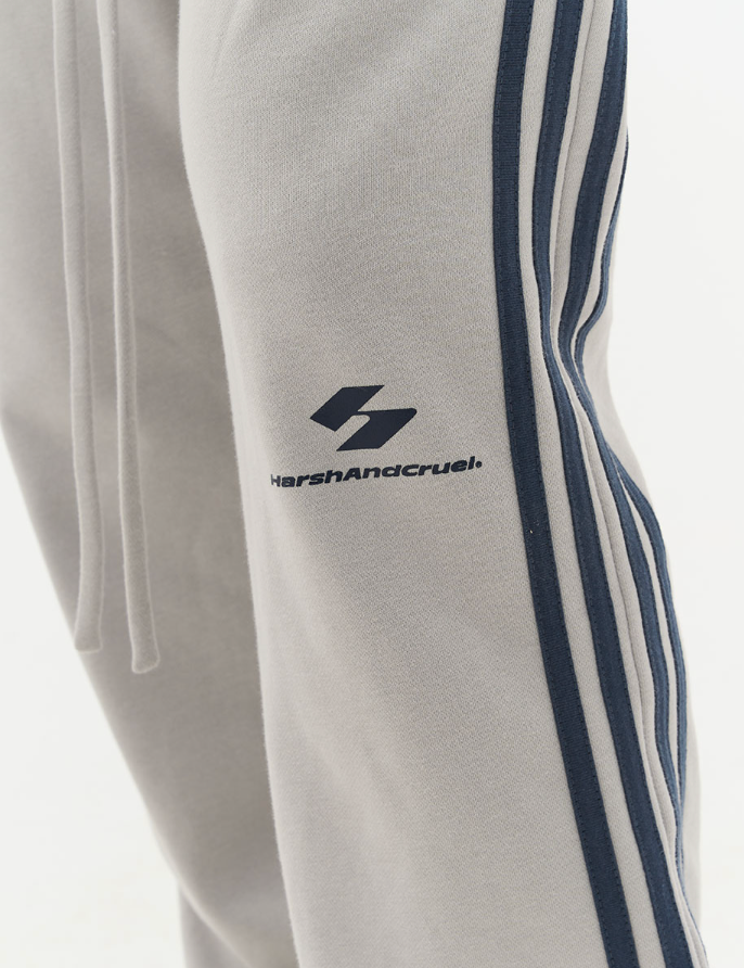 Harsh and Cruel Striped Flared Sweatpants