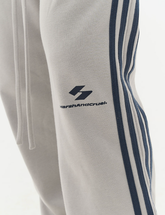 Harsh and Cruel Striped Flared Sweatpants