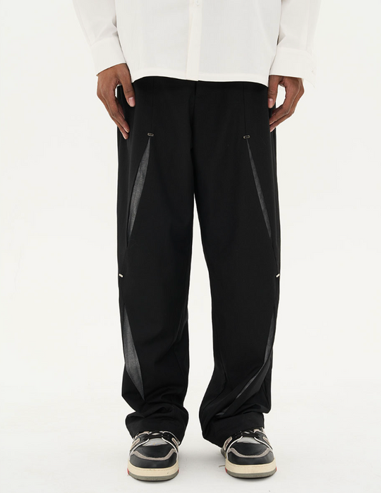 Harsh and Cruel Ripped Seam Deconstructed Trousers