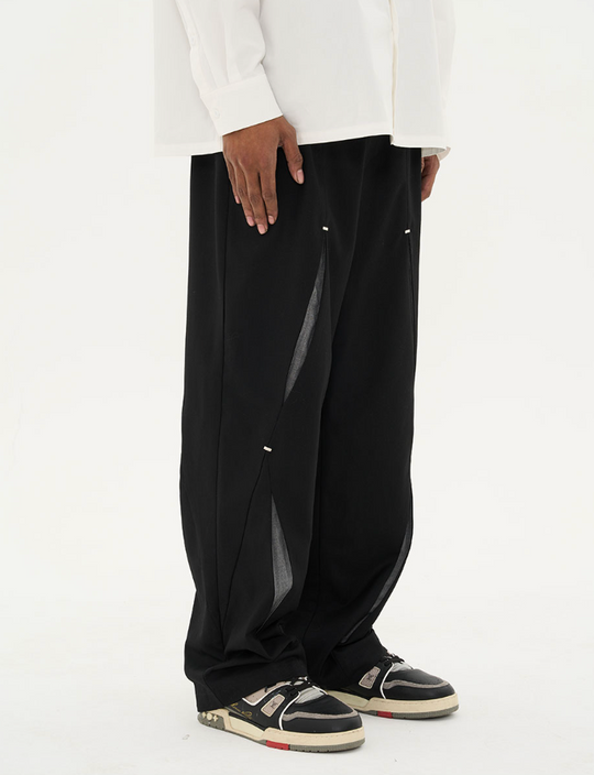 Harsh and Cruel Ripped Seam Deconstructed Trousers