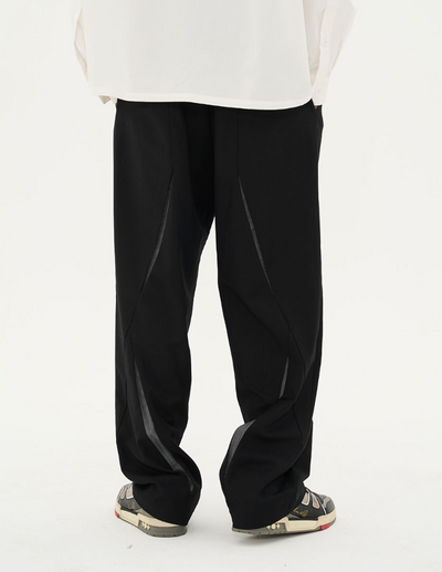 Harsh and Cruel Ripped Seam Deconstructed Trousers