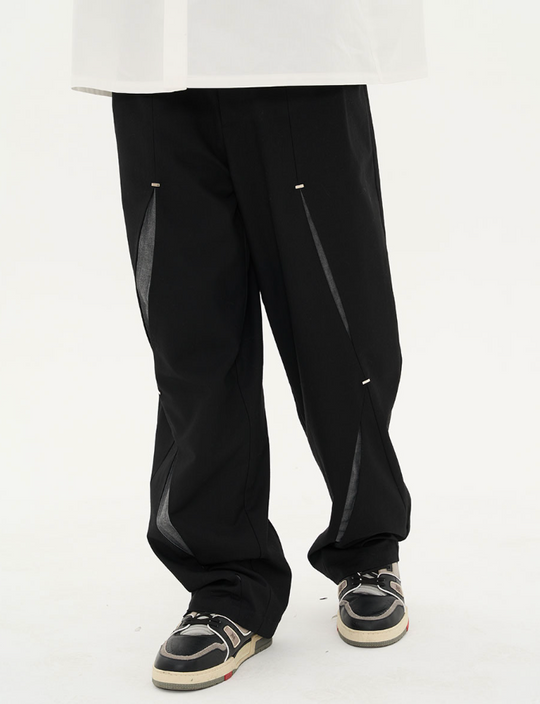 Harsh and Cruel Ripped Seam Deconstructed Trousers