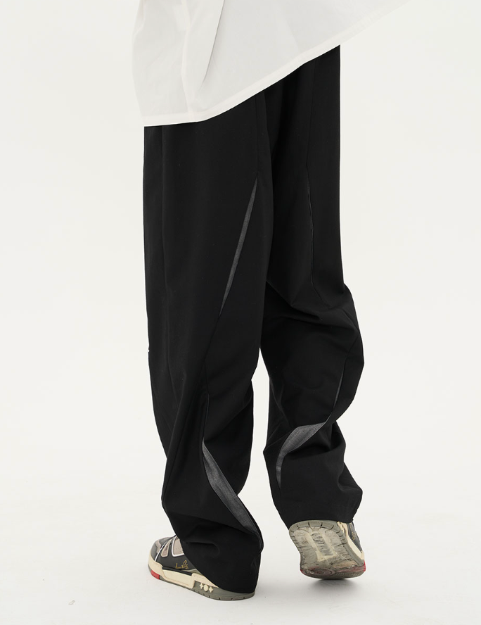 Harsh and Cruel Ripped Seam Deconstructed Trousers