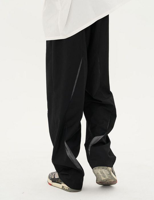 Harsh and Cruel Ripped Seam Deconstructed Trousers