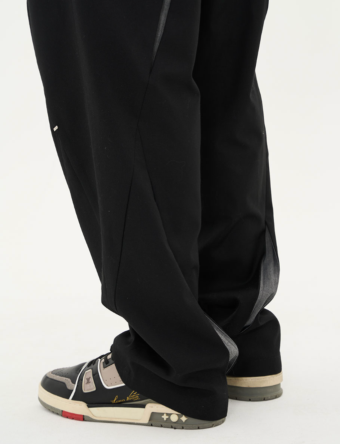 Harsh and Cruel Ripped Seam Deconstructed Trousers