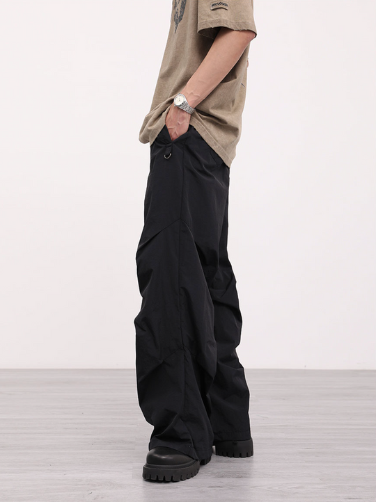 F3F Select Pleated Loose Wide Leg Pants