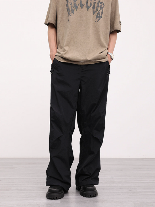 F3F Select Pleated Loose Wide Leg Pants