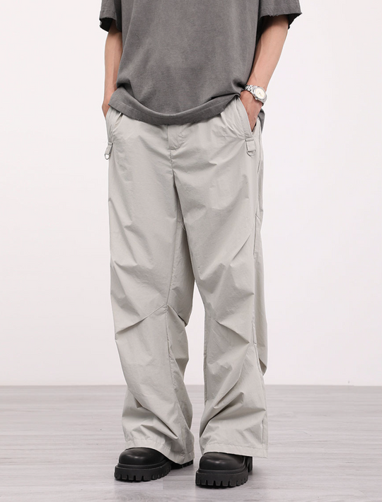 F3F Select Pleated Loose Wide Leg Pants