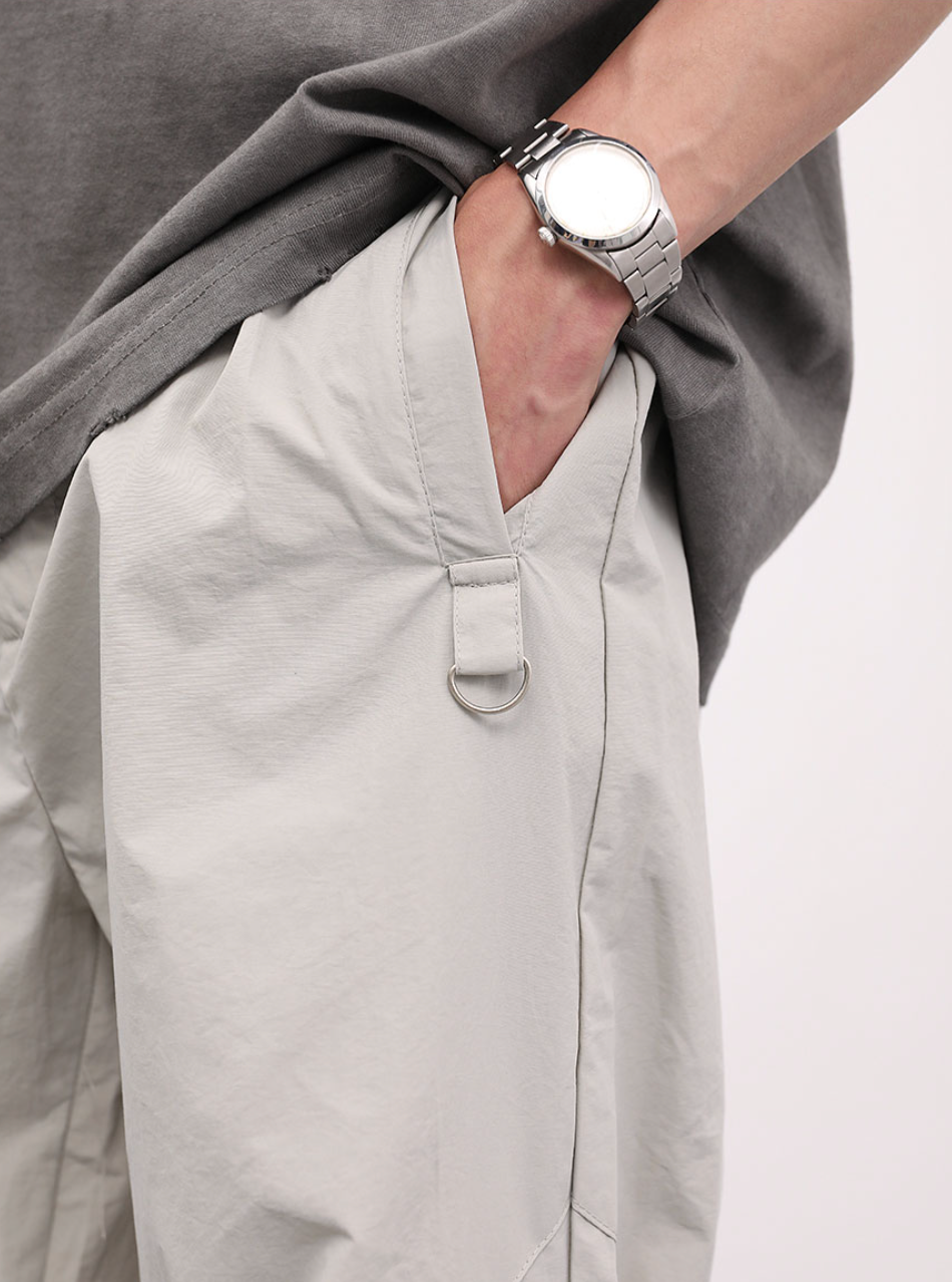 F3F Select Pleated Loose Wide Leg Pants