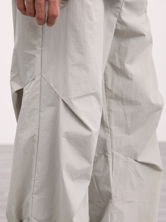 F3F Select Pleated Loose Wide Leg Pants