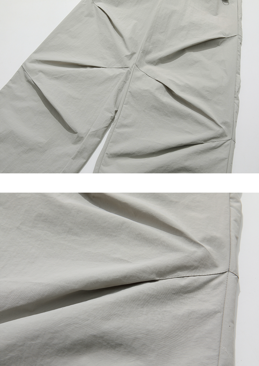 F3F Select Pleated Loose Wide Leg Pants