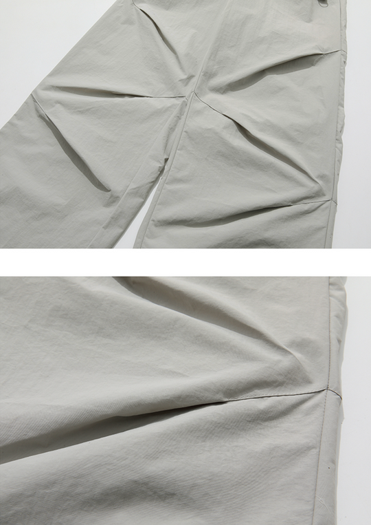 F3F Select Pleated Loose Wide Leg Pants