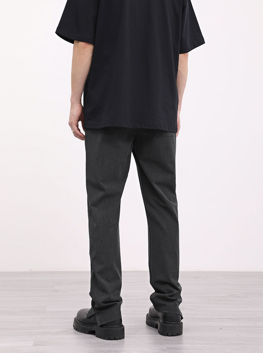 F3F Select All Match Zipper Casual Pants