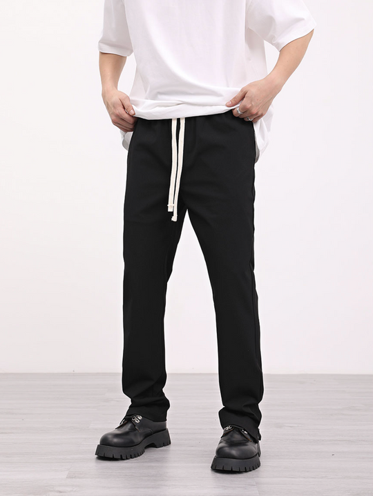F3F Select All Match Zipper Casual Pants