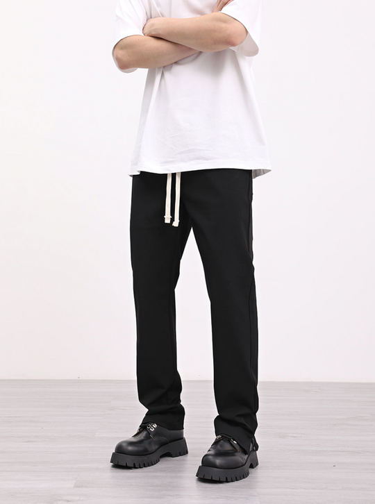 F3F Select All Match Zipper Casual Pants