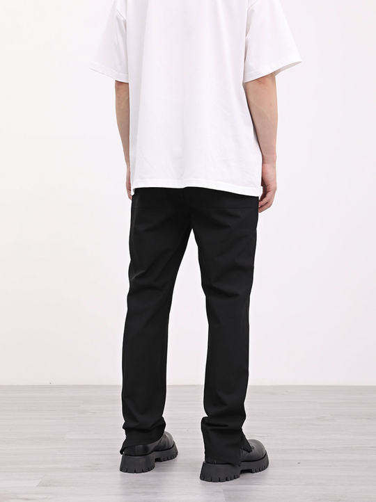 F3F Select All Match Zipper Casual Pants