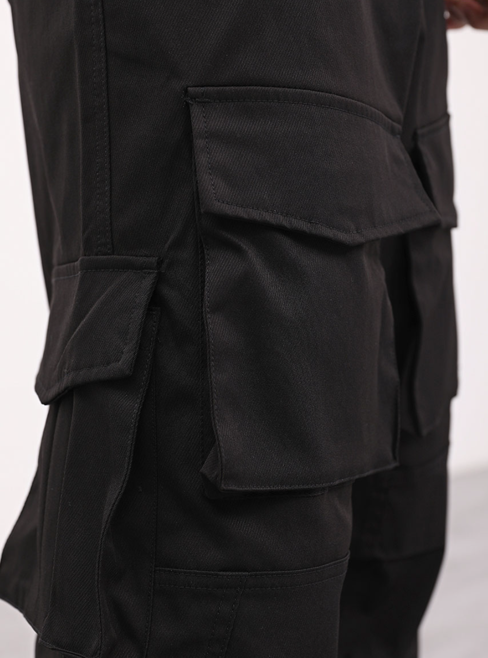 F3F Select 3D Multi Pocket Wide Leg Work Pants