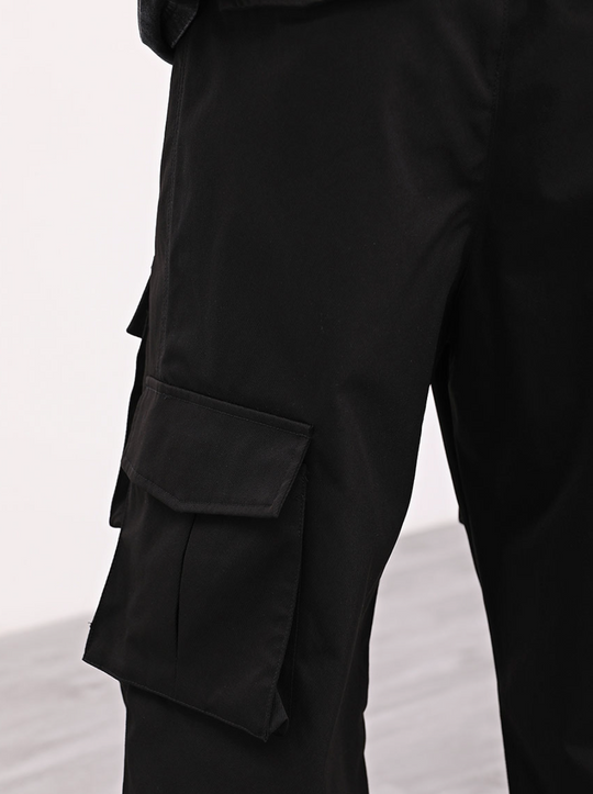 F3F Select 3D Multi Pocket Wide Leg Work Pants