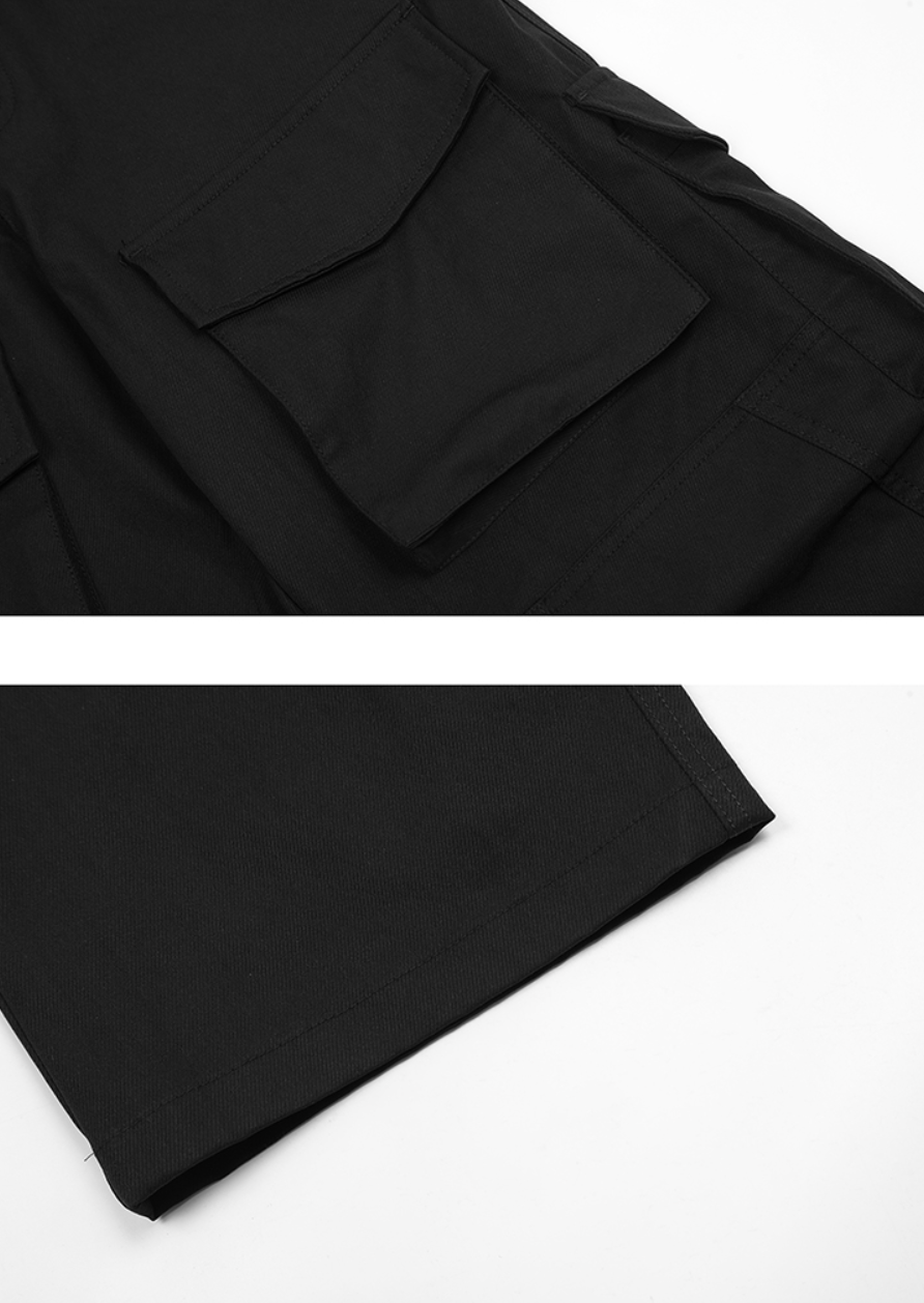 F3F Select 3D Multi Pocket Wide Leg Work Pants