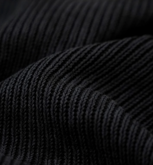 ANTIDOTE Letters Embroidered Bomber Jacket MA1