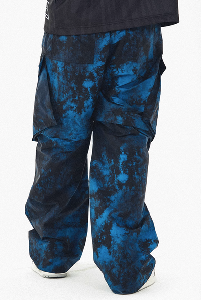 ANTIDOTE Tie-Dye Detachable Pants