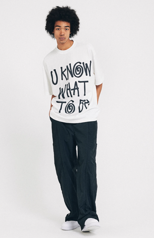 ANTIDOTE Large Pockets Pants