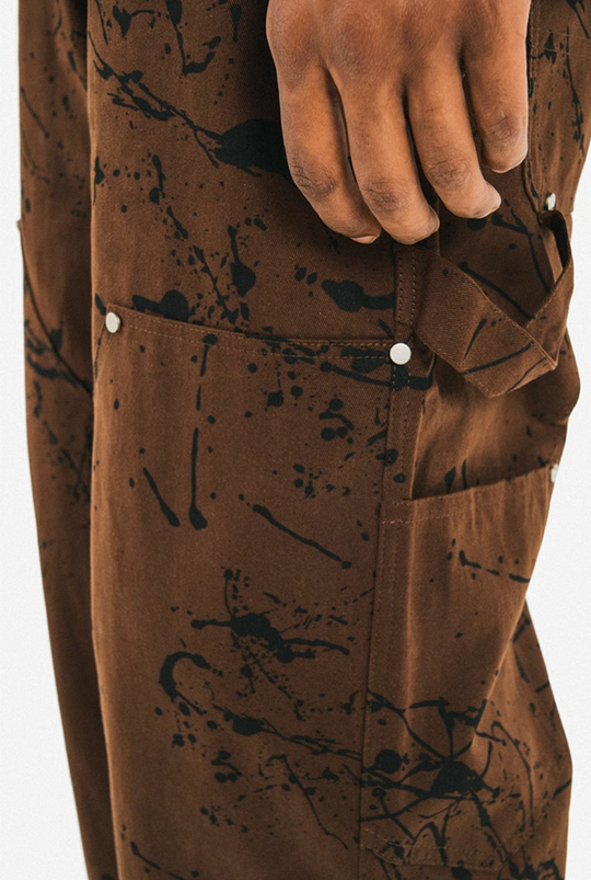 ANTIDOTE Splash Ink Lumberjack Pants