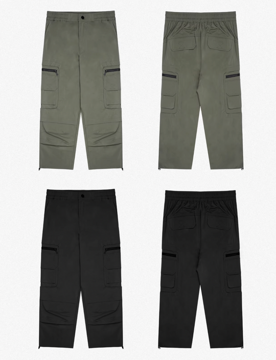 ANTIDOTE Multi Pocket Zippered Pants