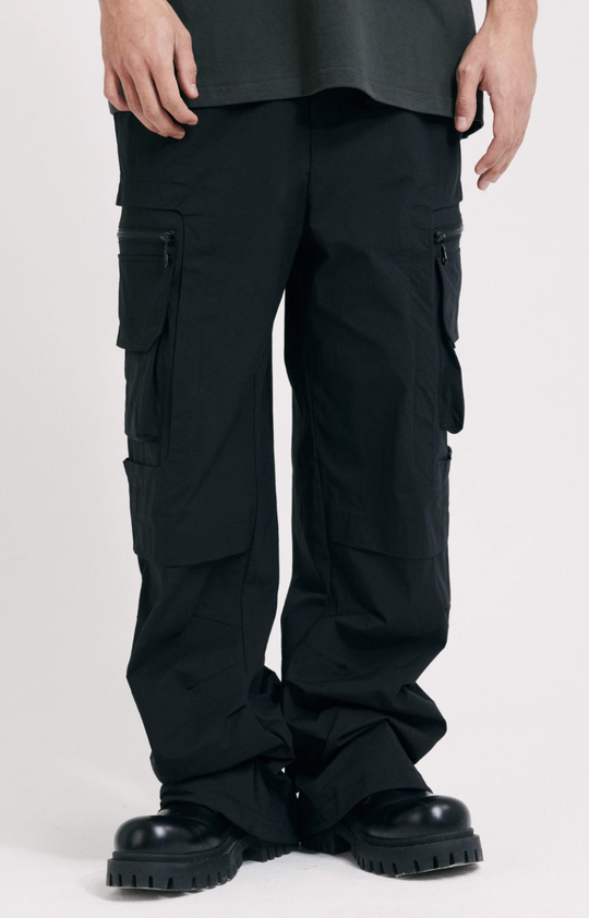 ANTIDOTE Multi Pocket Zippered Pants