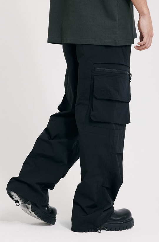 ANTIDOTE Multi Pocket Zippered Pants