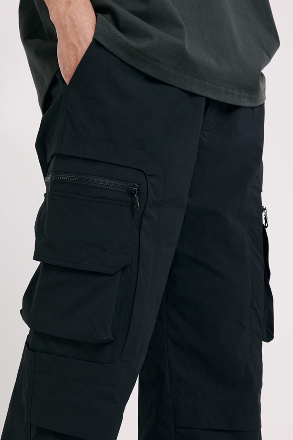 ANTIDOTE Multi Pocket Zippered Pants