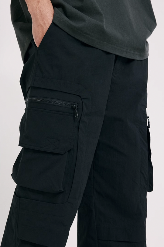 ANTIDOTE Multi Pocket Zippered Pants