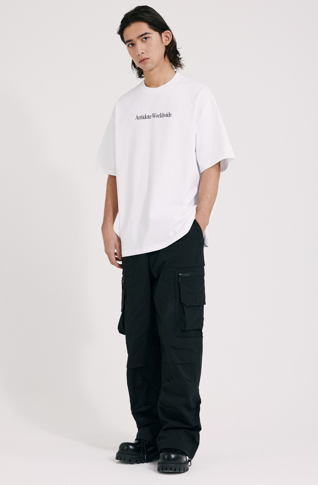 ANTIDOTE Multi Pocket Zippered Pants