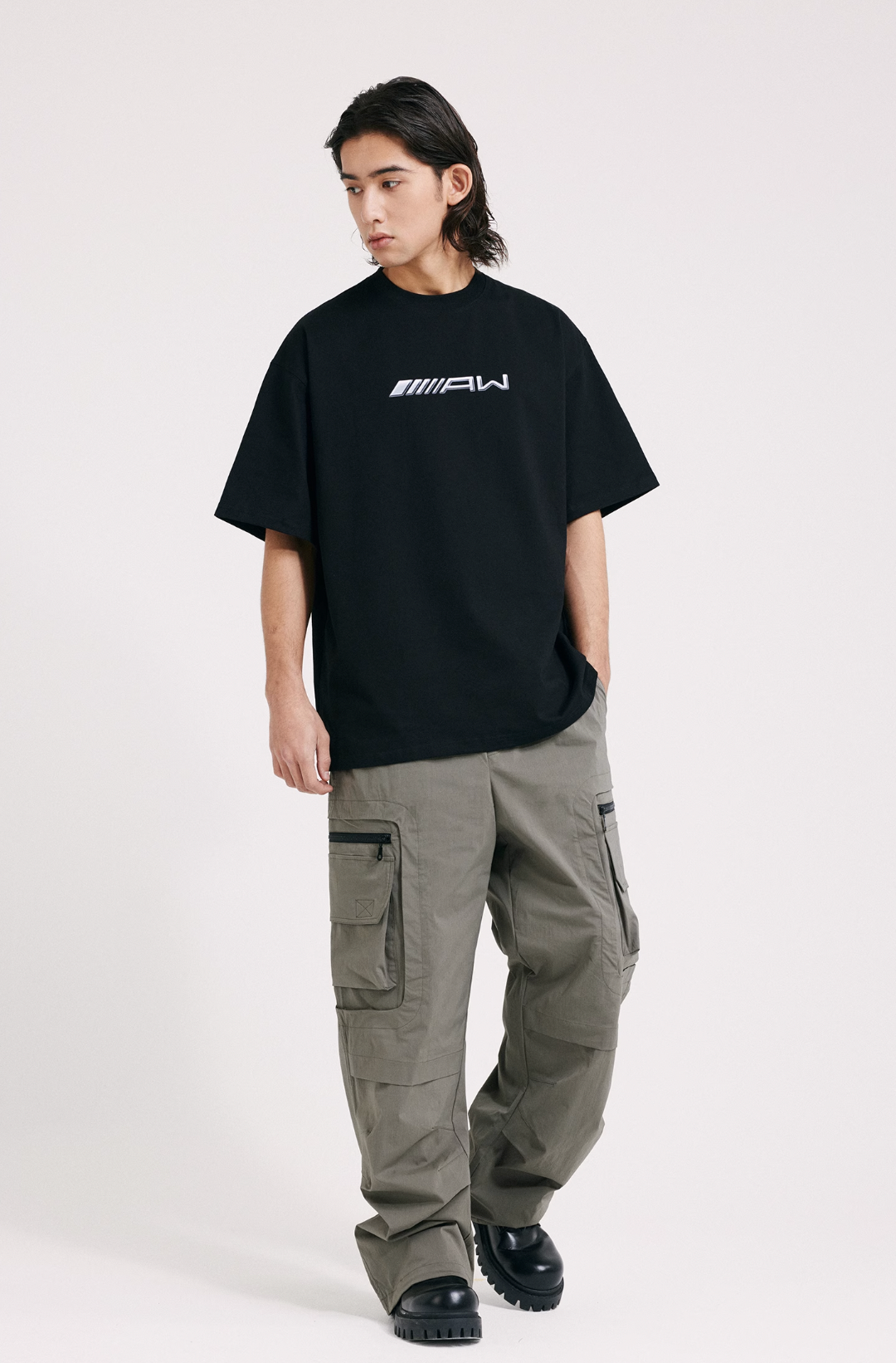 ANTIDOTE Multi Pocket Zippered Pants