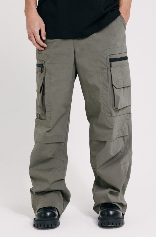 ANTIDOTE Multi Pocket Zippered Pants