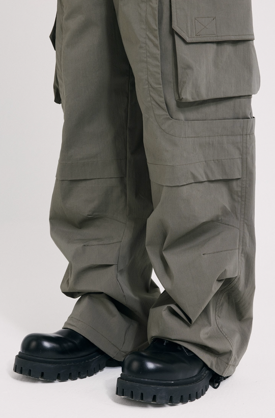 ANTIDOTE Multi Pocket Zippered Pants