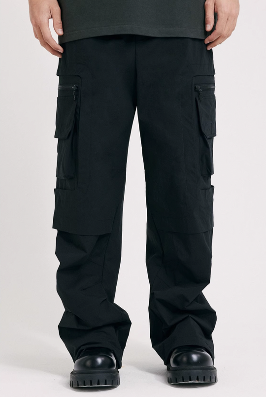 ANTIDOTE Multi Pocket Zippered Pants